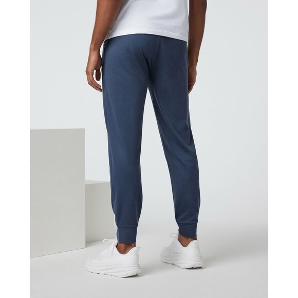 Vuori Ponto Performance Jogger Blue Men’s Size Small - Picture 3 of 14